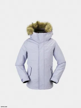 Volcom So Minty Ins JR Snowboard jacket (lilac ash)