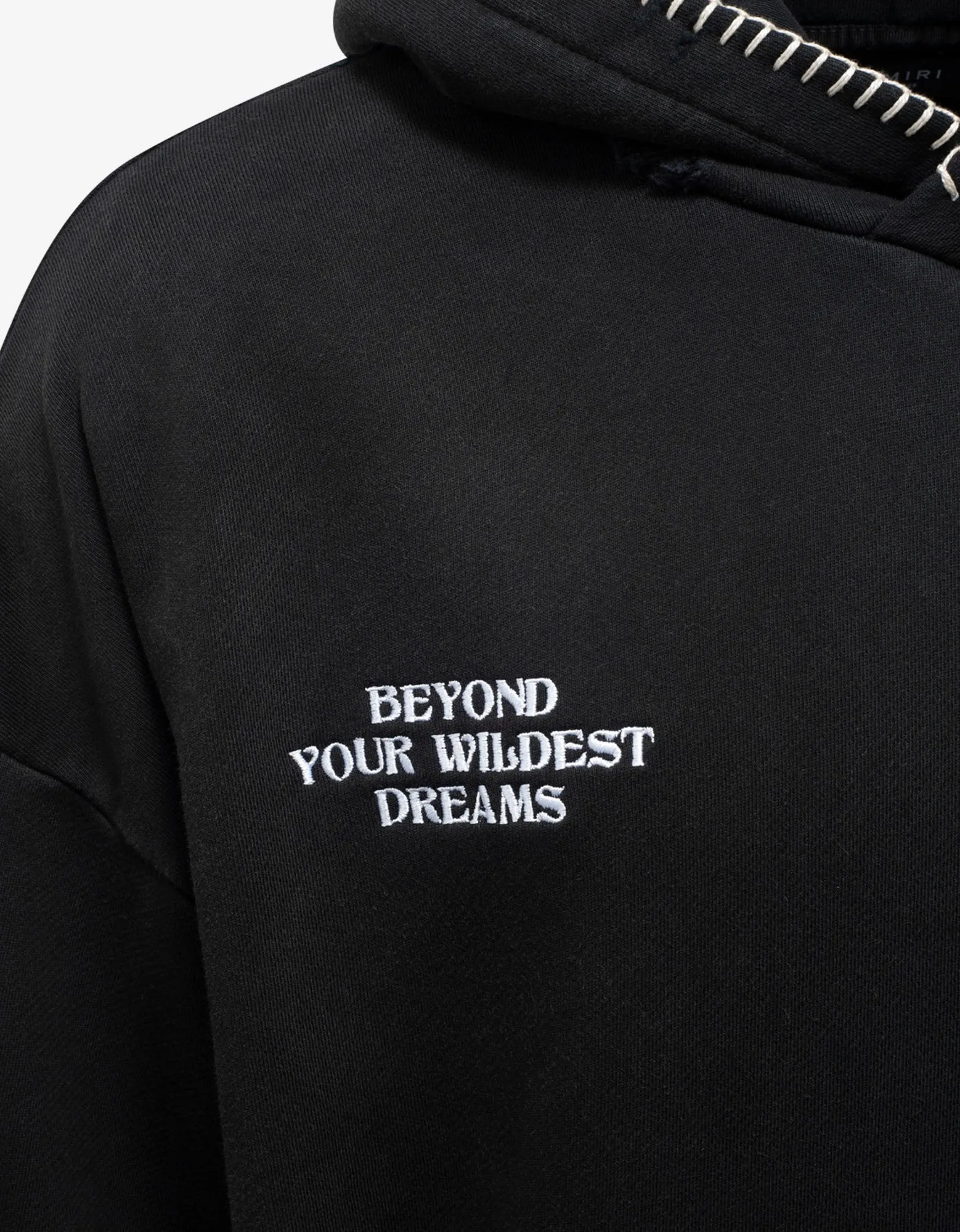 Washed Black Eternal Dove Oversized Hoodie