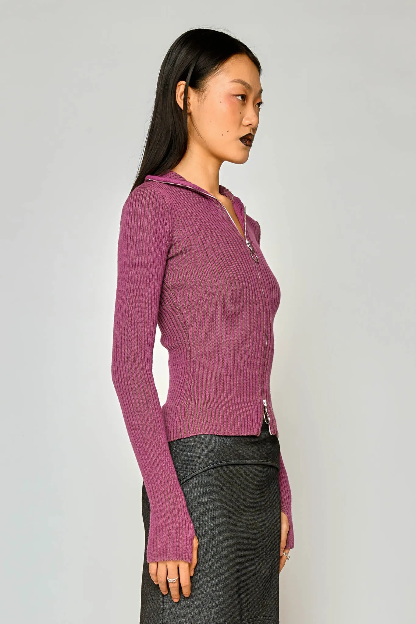 Wastia Zip Sweater