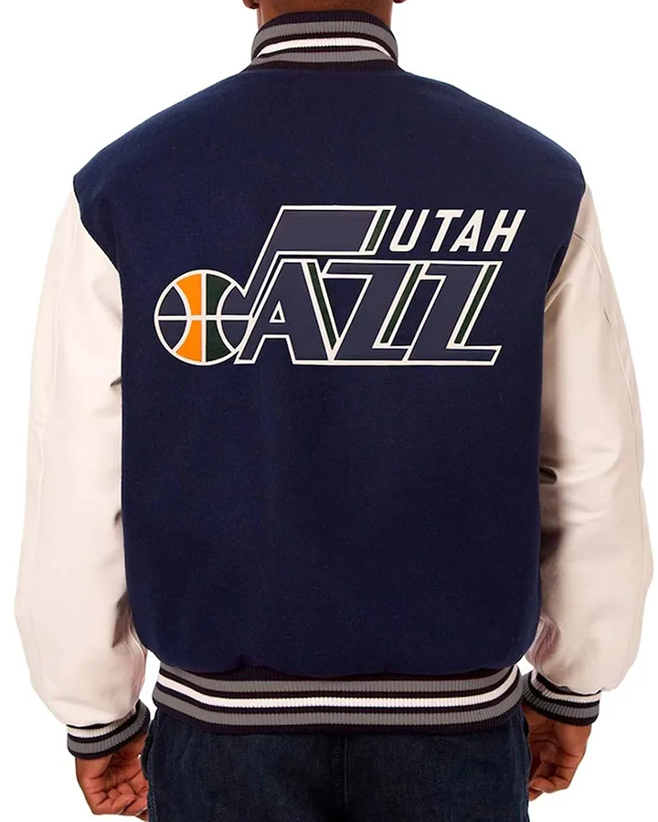 Wilson Utah Jazz Varsity Jacket - William Jacket