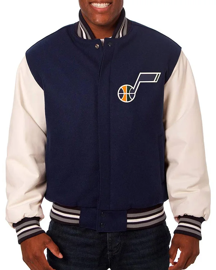 Wilson Utah Jazz Varsity Jacket - William Jacket