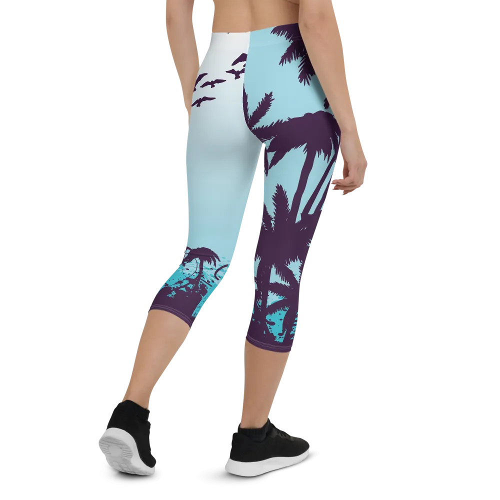 Women's CoastFlex Morro Bay Capri Leggings