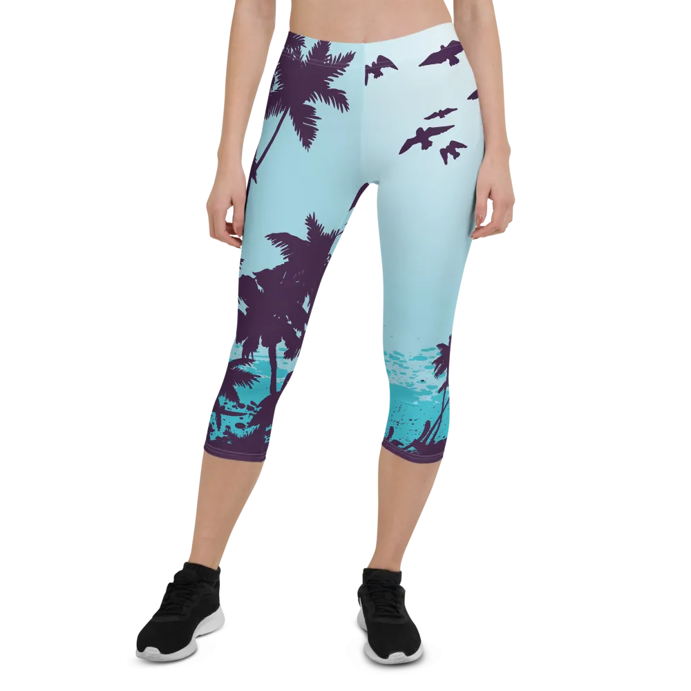 Women's CoastFlex Morro Bay Capri Leggings