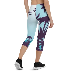 Women's CoastFlex Morro Bay Capri Leggings