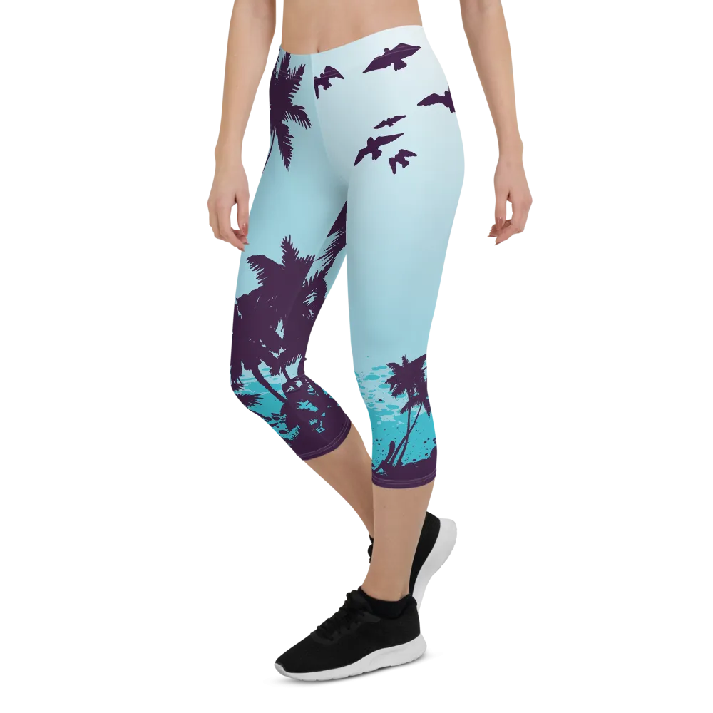 Women's CoastFlex Morro Bay Capri Leggings