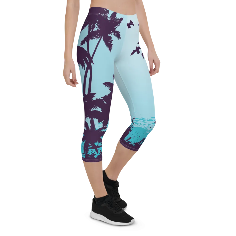 Women's CoastFlex Morro Bay Capri Leggings